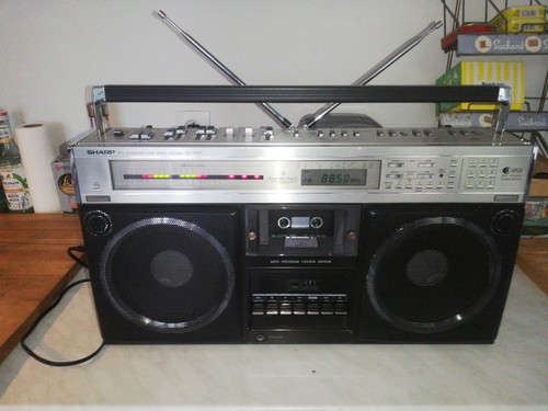 Radio cassette sharp 9595 - sharp, h
