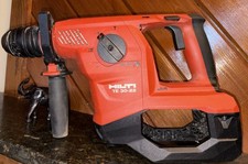 2022 Used NURON Cordless HILTI TE 30 22 Rotary Hammer Drill Lube Made In Austria