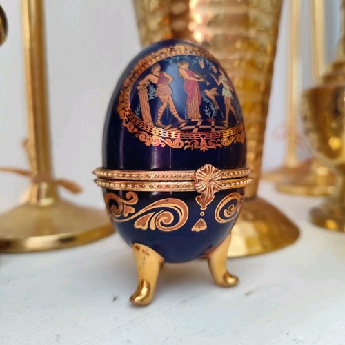 Boîte bijoux porcelaine - bijoux,
