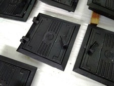 Porte de four porte de poêle à bois porte de four en fonte fonte fumoir COULE...