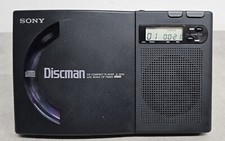 Sony Discman Cd Compact Player