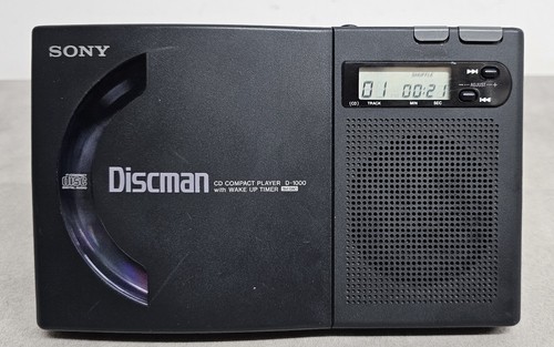 Sony discman compact player - discman,