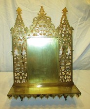 LUTRIN D'EGLISE ANCIEN PORTE MISSEL BRONZE NEOGOTHIQUE 19ème  19th antic lectern