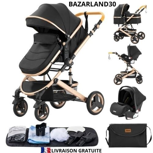 Poussette 1 bébé - poussette, 3