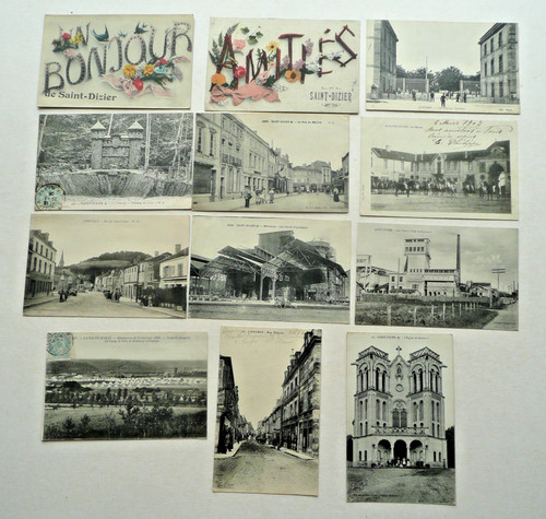 Lot cartes postales - lot, 12