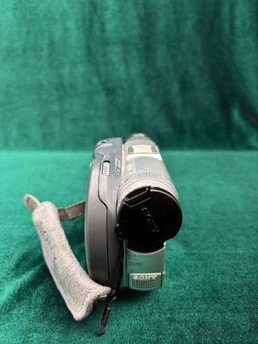 Sony handycam dcr dvd201 works - sony,