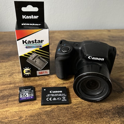 Canon powershot sx410 20mp - powershot,