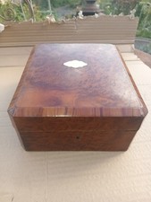 Coffret bijoux cigare boite