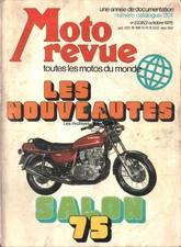 MOTO REVUE 2236 HONDA GL 1000