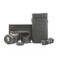 Sigma EX 2,8/105 DG Macro HSM OS Sony A-Mount + Très Bien (277307)