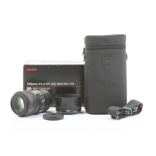 Sigma 105 dg macro - 2,8/105,