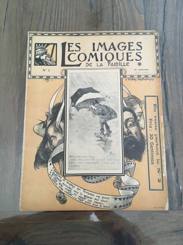 Tres ancien journal les images - les,