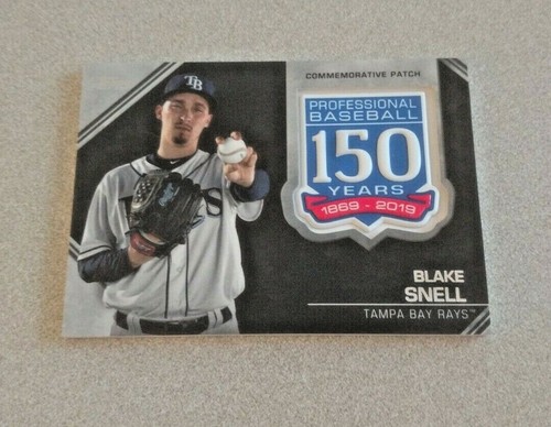 2019 topps update 150th patch - update,