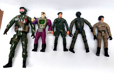 LOT 5 FIGURINES MILITAIRE
