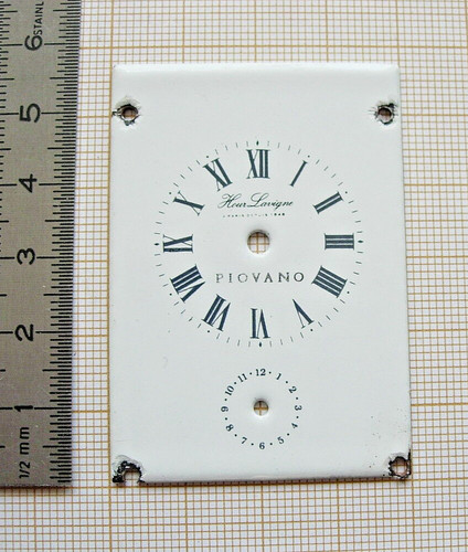 Cadran hour lavigne - hour,