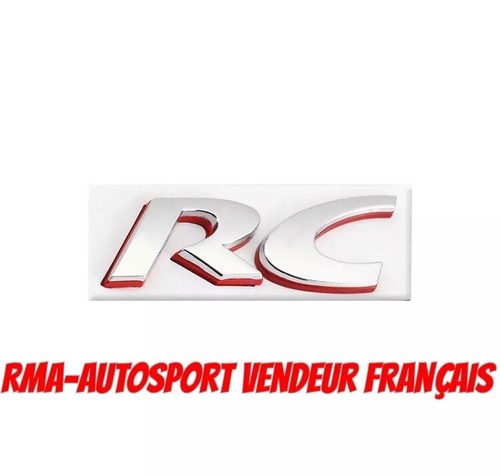 Emblème logo peugeot - rc, 206
