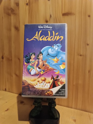 Aladdin vhs walt disney - aladdin,