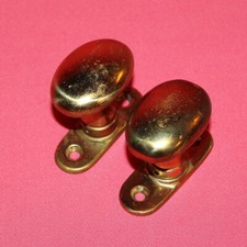 Lot of Two Antique Gold Metal