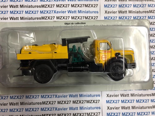 Camion berliet ixo hachette - camion,