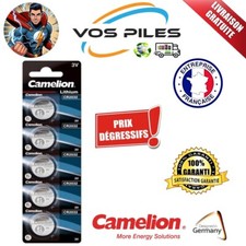 Pile bouton CR2032 DL2032
