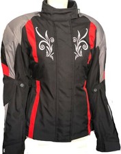 Femmes Moto Textile Étanche