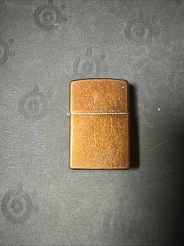 Copper flippo style lighter - flippo, (