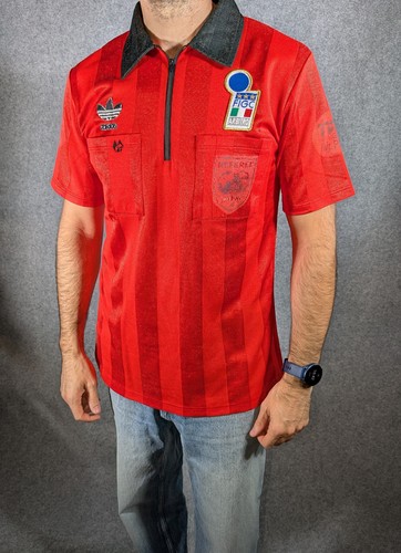 Maillot arbitre vintage - maillot,