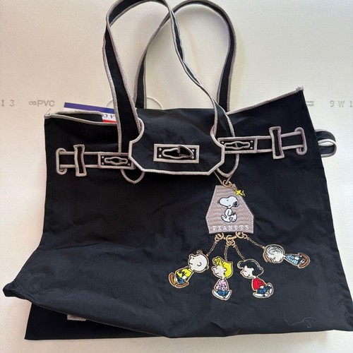 Cousette snoopy tote bag - la,