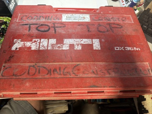 Hilti dx36m powder - dx36m,