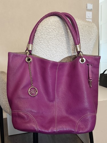 Longchamp sac porté épaule