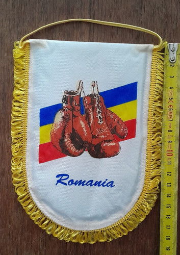 Fanion vintage boxe - vintage,