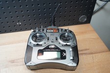(C) Spektrum Dx6i DSMX 6 Channel Programmable RC Transmitter