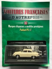 PANHARD PL17 1960 - 1/43