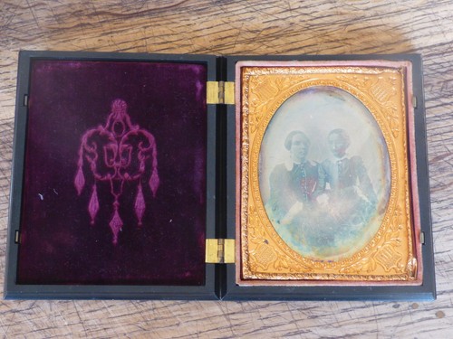 Ancien étui union case - ancien,