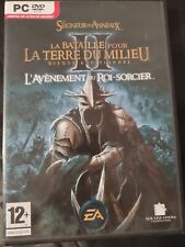 bataille pour la terre du milieu II l'avénement du roi sorcier pc