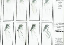 Publicité Advertising 067  1965  Prénatal ( 2 pages) layette vetements grossesse