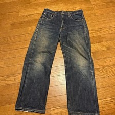 LEVIS 503B XX Selvedge Denim Jeans W32 90s Japan Blue used from japan