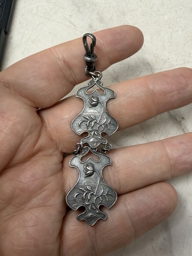 Antique art nouveau silver - nouveau,