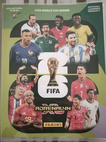 Panini adrenalyn fifa world - adrenalyn,