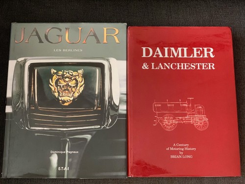 Livres jaguar daimler - 2,