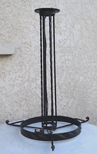 MONTURE LUSTRE ART DÉCO, FER