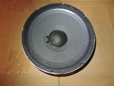 Vintage JBL James B. Lansing Sound Professional Series 2225H 15" Woofer