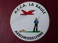 STICKER STICKER ACCA LA BAULE MODEL AIRCRAFT