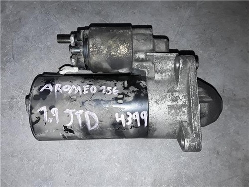 Moteur démarrage alfa romeo - moteur,