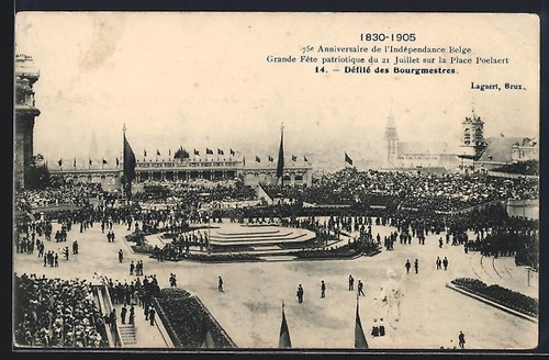 Cpa bruxelles 75e - cpa, bruxelles,