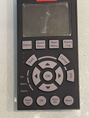 Danfoss lcp 102 très bon - lcp,