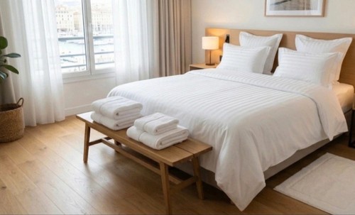 Pack linge hôtelier second - linge,