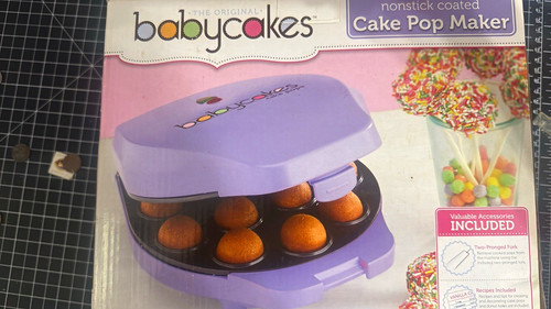 Babycakes electric cake - babycakes, cp-70