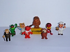 Lot de 8 figurines PVC - The