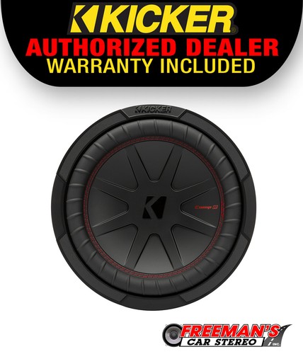Kicker 48cwr124 compr series - 48cwr124,